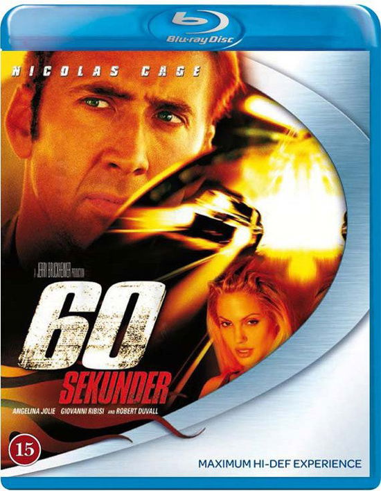 Gone in Sixty Seconds (60 Sekunder) -  - Películas -  - 8717418563431 - 6 de febrero de 2020