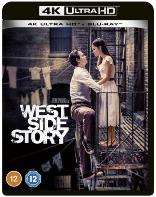 West Side Story - Steven Spielberg - Elokuva - Walt Disney - 8717418604431 - maanantai 7. maaliskuuta 2022