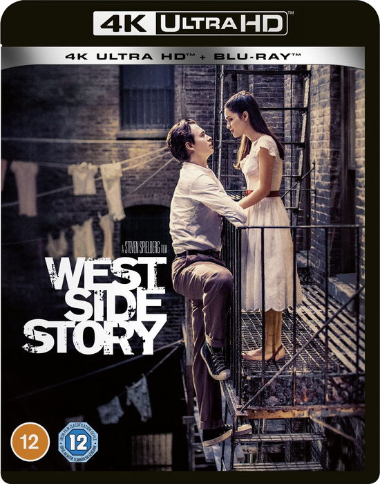 West Side Story - Steven Spielberg - Películas - Walt Disney - 8717418604431 - 7 de marzo de 2022