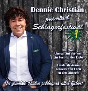 Cover for Dennie Christian · Schlagerfestival Deel 1 (CD) (2015)