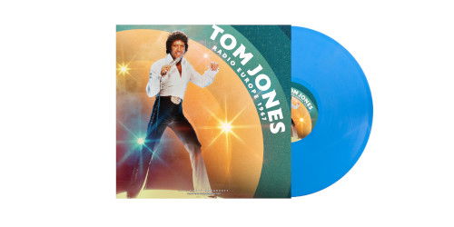 Cover for Tom Jones · Radio Europe 1967 (Turquoise Vinyl LP) (LP) (2024)