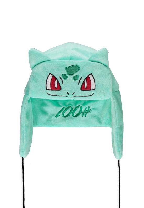 Cover for Pokemon Bulbasaur · POKEMON Bulbasaur - 58 cm - Novelty Trapper Hat (Spielzeug)