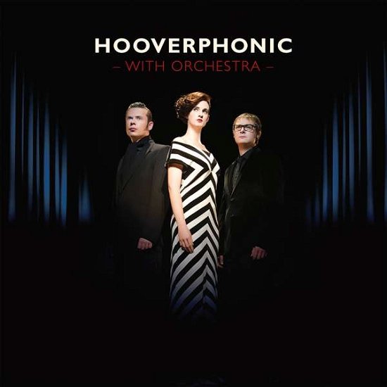 Cover for Hooverphonic · With Orchestra (LP) [Limited Numbered edition] (2020)