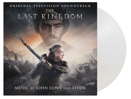 Cover for Lunn,john / Eivor · Last Kingdom - Original Soundtrack (Transparent / Clear Vinyl) (LP) [Limited Numbered edition] (2023)