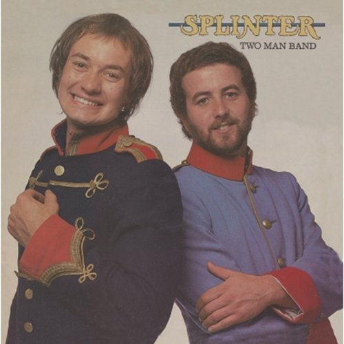 Cover for Splinter · Two Man Band (CD) (2016)