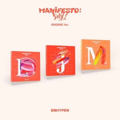 Cover for Enhypen · Manifesto : Day 1 (Engene Ver.) (CD + Merch) (2022)