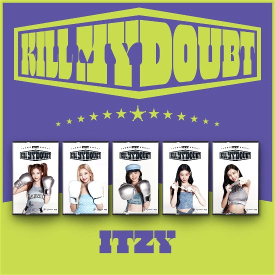 Cover for Itzy · Kill My Doubt (Kassett) [Random Cassette edition] (2023)