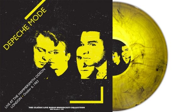 Cover for Depeche Mode · Live At The Hammersmith Odeon In London 6th October 1983 (Marble Vinyl) (LP) (2022)