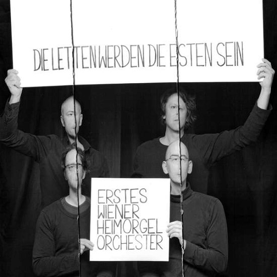 Cover for Erstes Wiener Heimorgelorchester · Die Letten Werden Die Esten Sein (LP) (2018)