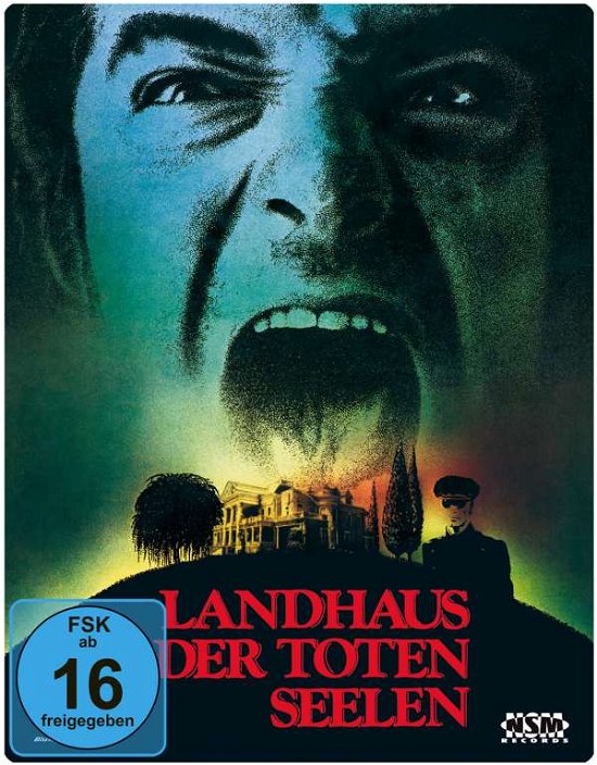 Cover for Dan Curtis · Landhaus Der Toten Seelen (Blu-ray) (Futurepak) (Blu-ray) (2019)