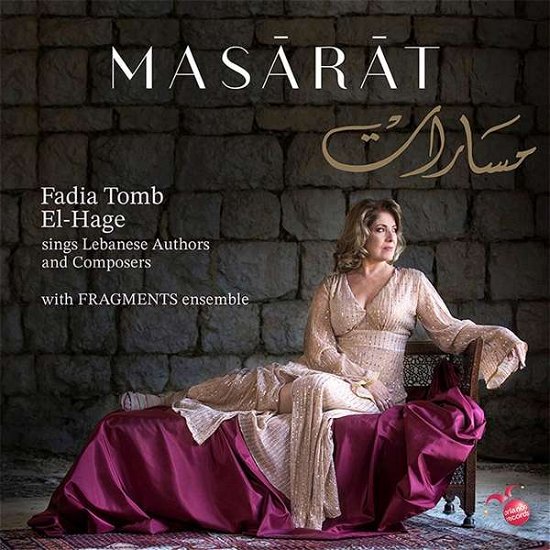 Cover for Fadia Tomb El-hage / Fragments Ensemble · Masarat: Lebanese Authors &amp; Composers (CD) (2021)