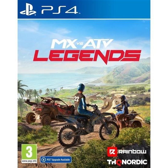 Cover for Ps4 · MX Vs ATV Legends  ENFRITES PS4 (PC) (2022)