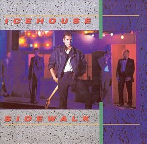 Cover for Icehouse · Sidewalk (Expanded and Remastered) (CD) [Remastered edition] (2002)