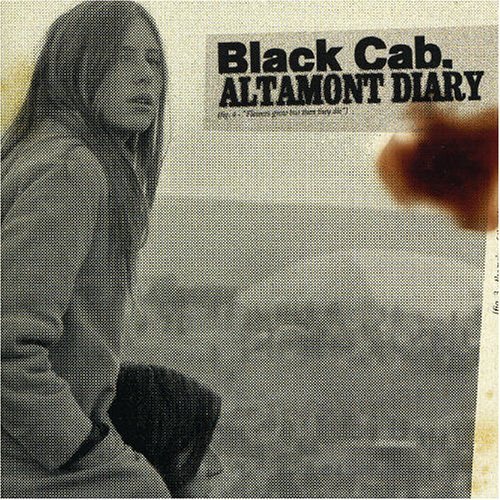 Cover for Black Cab · Altamont Diary (CD) (2004)