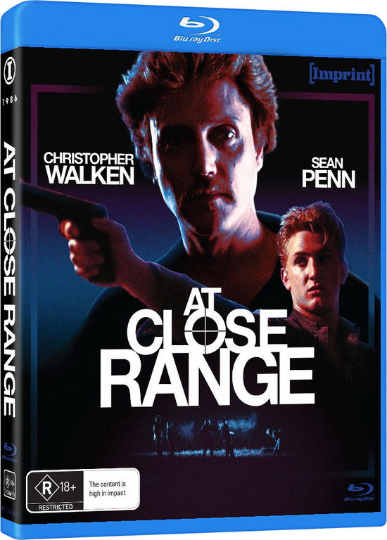 Cover for Blu-ray · At Close Range (1986) - Imprint Standard Edition (Blu-ray) [Standard edition] (2024)