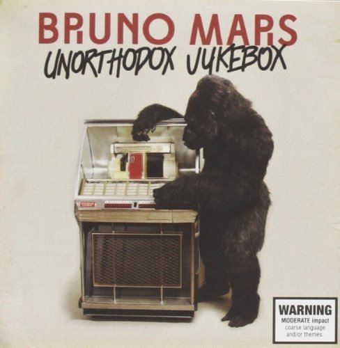 Cover for Bruno Mars · Unorthodox Jukebox (CD) (2012)