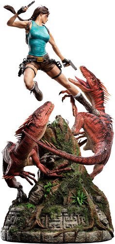 Lara Croft - the Lost Valley 1:4 Scale Figure - Limited Edition Polystone - Merchandise -  - 9420024733431 - March 15, 2022