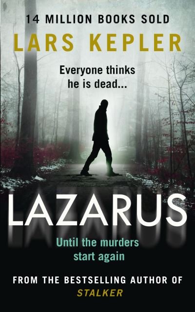 Lazarus - Lars Kepler - Livros - HarperCollins Publishers - 9780008240431 - 27 de maio de 2021