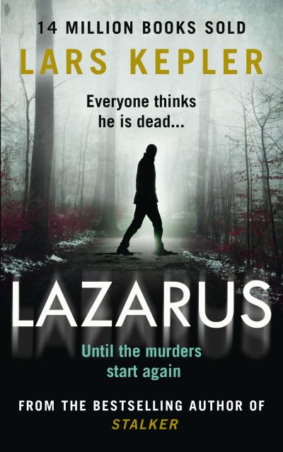 Cover for Lars Kepler · Lazarus (Taschenbuch) (2021)