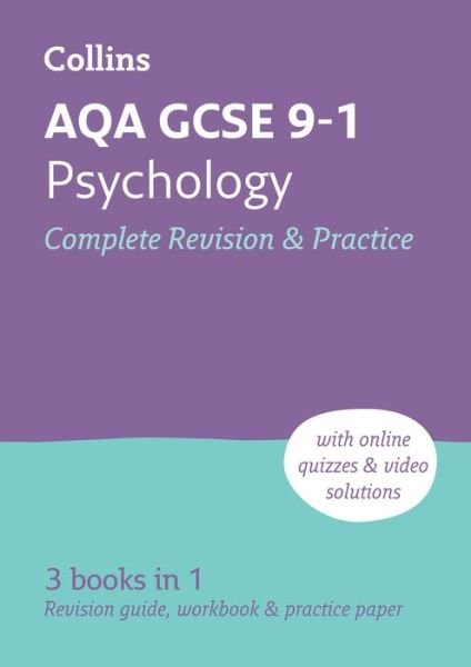 Cover for Collins GCSE · AQA GCSE 9-1 Psychology Complete Revision and Practice: Ideal for Home Learning, 2024 and 2025 Exams - Collins GCSE Grade 9-1 Revision (Paperback Book) [2 Revised edition] (2024)