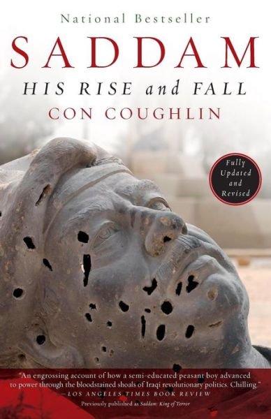 Cover for Con Coughlin · Saddam (Pocketbok) (2005)