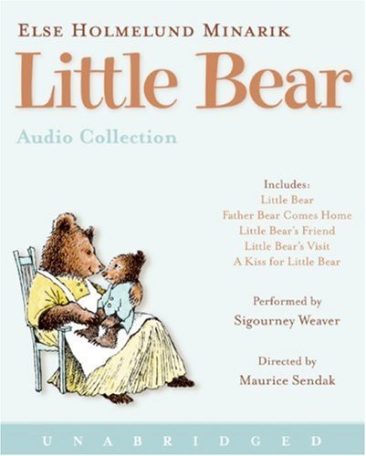 Cover for Else Holmelund Minarik · Little Bear CD Audio Collection: Little Bear, Father Bear Comes Home, Little Bear's Friend, Little Bear's Visit, A Kiss for Little Bear (Lydbok (CD)) (2007)