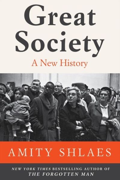 Cover for Amity Shlaes · Great Society: A New History (Paperback Book) (2020)
