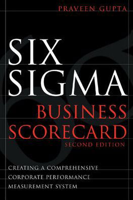 Cover for Praveen Gupta · Six Sigma Business Scorecard (Gebundenes Buch) (2007)