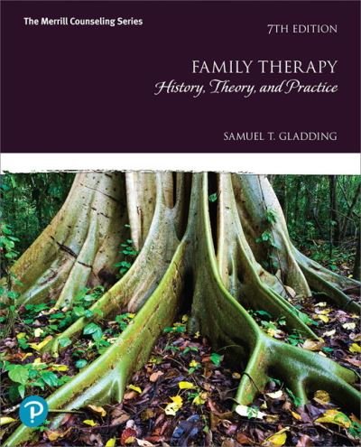 Cover for Samuel Gladding · Family Therapy: History, Theory, and Practice (Taschenbuch) (2018)