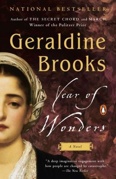 Cover for Geraldine Brooks · Year of Wonders: a Novel of the Plague (Taschenbuch) [Reprint edition] (2002)