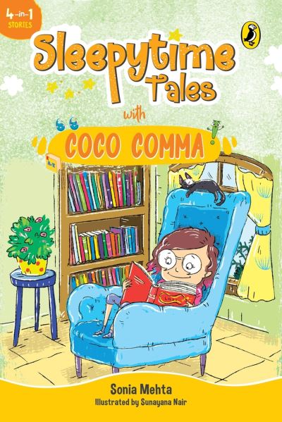 Cover for Sonia Mehta · Sleepytime Tales with Coco Comma (Book) (2023)