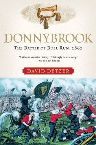 Cover for David Detzer · Donnybrook: the Battle of Bull Run, 1861 (Paperback Book) [Reprint edition] (2005)