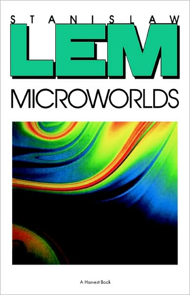 Microworlds - Stanislaw Lem - Books - Mariner Books - 9780156594431 - November 24, 1986