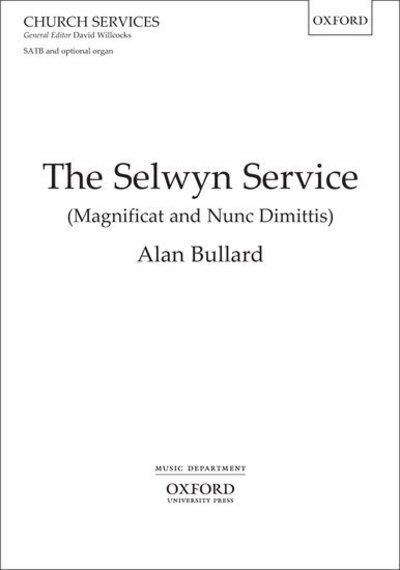 The Selwyn Service -  - Książki - Oxford University Press - 9780193393431 - 8 września 2024