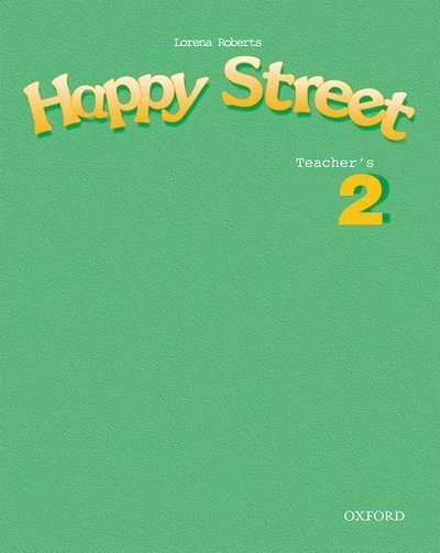 Cover for Stella Maidment · Happy Street: 2: Teacher's Book - Happy Street (Taschenbuch) (2001)