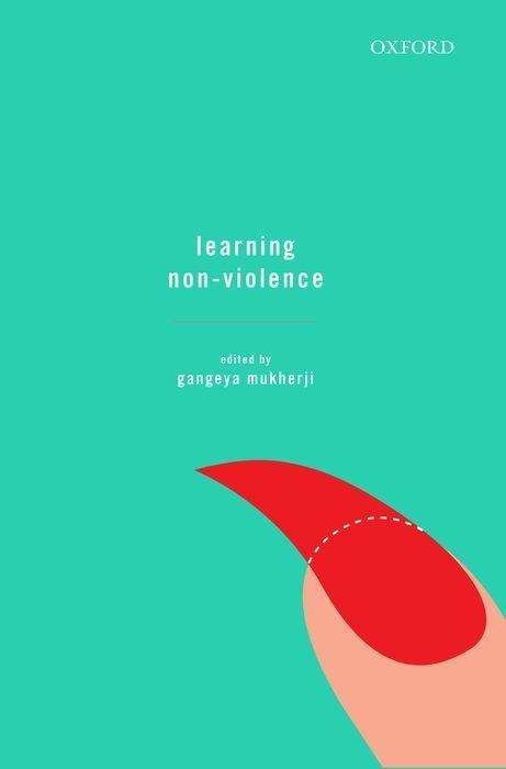 Cover for Learning Non-Violence (Hardcover Book) (2015)