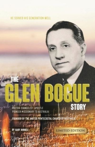 Cover for Gary Biddell · The Glen Bogue Story (Paperback Book) (2021)