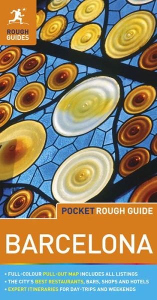Cover for Rough Guides · Pocket Rough Guide: Barcelona Pocket (Bok) (2017)