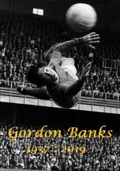 Cover for Harry Lime · Gordon Banks 1937 : 2019 (Paperback Book) (2019)