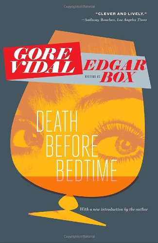 Cover for Gore Vidal · Death Before Bedtime (Vintage Crime / Black Lizard) (Paperback Book) (2011)