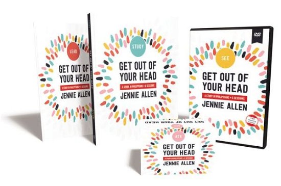 Cover for Jennie Allen · Get Out of Your Head Curriculum Kit: A Study in Philippians (Book) (2020)