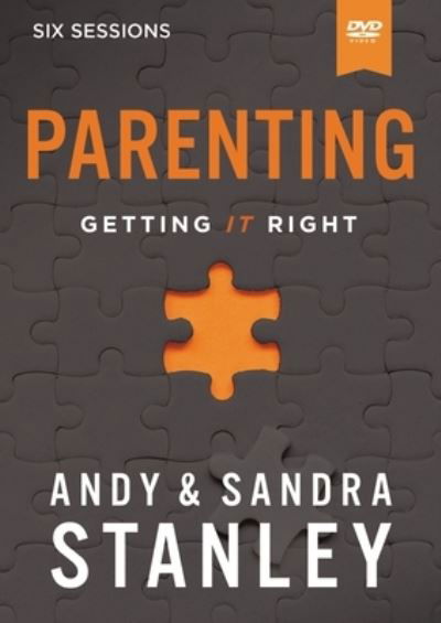 Cover for Andy Stanley · Parenting Video Study: Getting It Right (DVD) (2023)