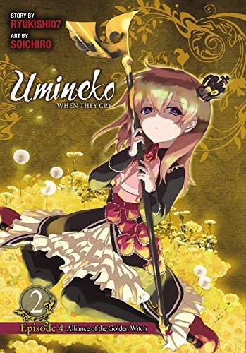Cover for Ryukishi07 · Umineko WHEN THEY CRY Episode 4: Alliance of the Golden Witch, Vol. 2 - UMINEKO WHEN THEY CRY GN EP 4 (Paperback Book) (2014)