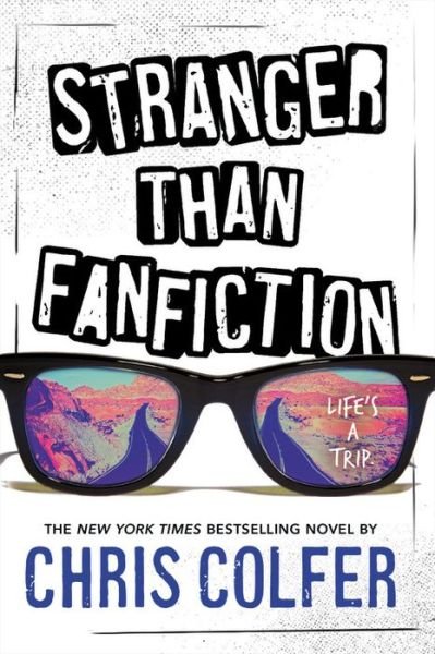 Cover for Chris Colfer · Stranger Than Fanfiction (Paperback Book) (2018)