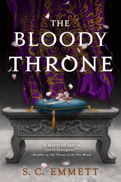 Cover for S. C. Emmett · The Bloody Throne (Paperback Book) (2022)