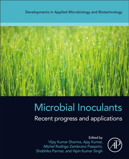 Cover for Vijay Kumar Sharma · Microbial Inoculants: Recent Progress and Applications - Developments in Applied Microbiology and Biotechnology (Paperback Book) (2023)