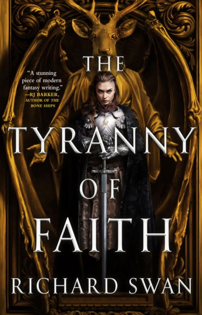 Cover for Richard Swan · The Tyranny of Faith - Empire of the Wolf (Hardcover Book) (2023)