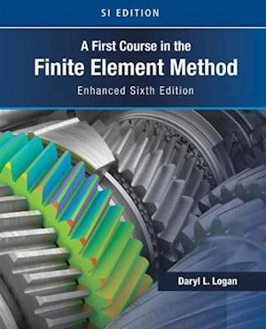 Cover for Logan, Daryl (University of Wisconsin, Platteville) · A First Course in the Finite Element Method, Enhanced Edition, SI Version (Pocketbok) (2022)