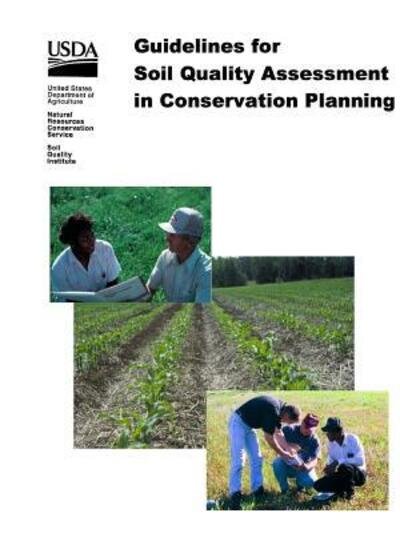 Cover for U.S. Department of Agriculture · Guidelines for Soil Quality Assessment in Conservation Planning (Taschenbuch) (2019)