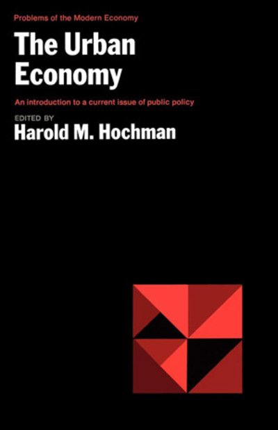 Cover for Hm Hochman · The Urban Economy (Paperback Bog) (1976)